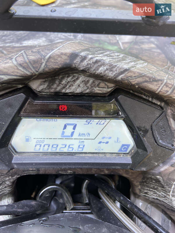 Квадроцикл утилітарний CFMOTO 300SR 2021 в Івано-Франківську фото 6 Квадроцикл утилітарний CFMOTO 300SR 2021 в Івано-Франківську