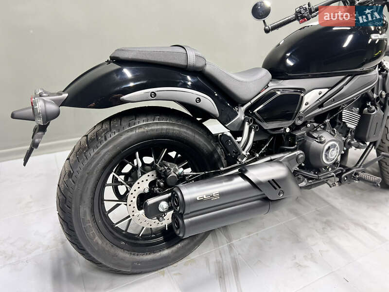 Мотоцикл Классик CFMOTO 450CL-C 2025 в Киеве фото 2 Мотоцикл Классик CFMOTO 450CL-C 2025 в Киеве