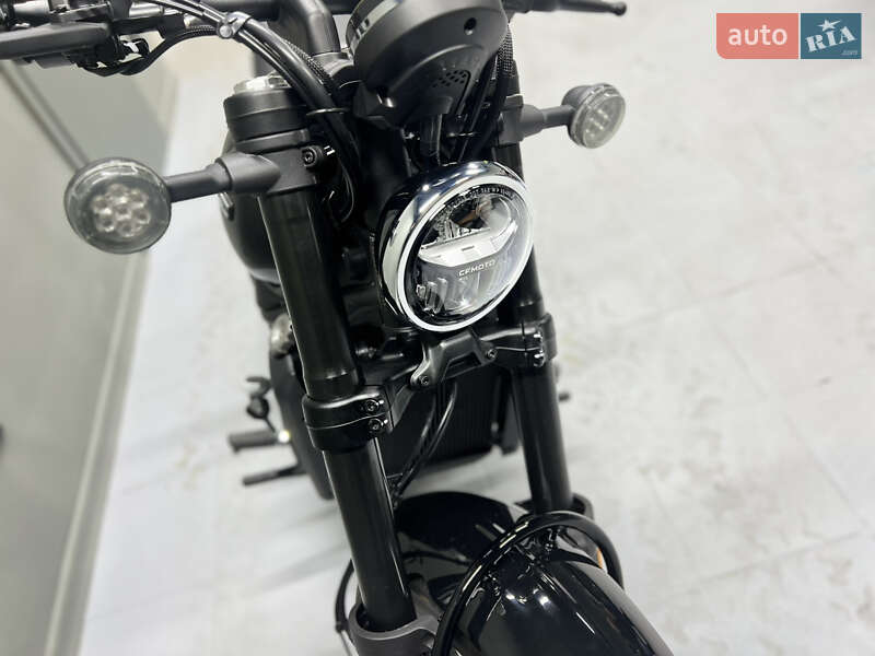 Мотоцикл Классик CFMOTO 450CL-C 2025 в Киеве фото 14 Мотоцикл Классик CFMOTO 450CL-C 2025 в Киеве