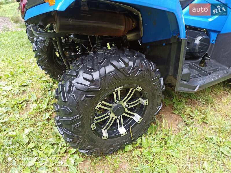Квадроцикл утилітарний CFMOTO 450CL-C 2022 в Яремчі