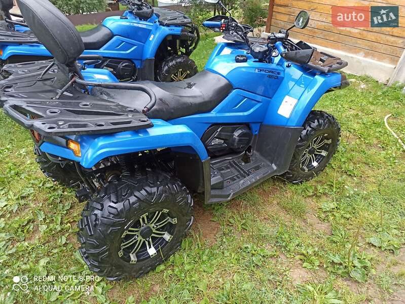 Квадроцикл утилітарний CFMOTO 450CL-C 2022 в Яремчі