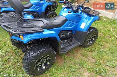 Квадроцикл  утилитарный CFMOTO 450CL-C 2022 в 