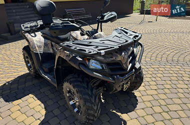 Квадроцикл утилітарний CFMOTO 450MT 2017 в Коломиї