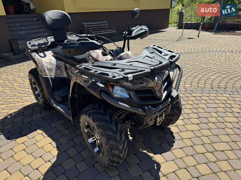 Квадроцикл  утилитарный CFMOTO 450MT 2017 в 