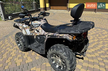 Квадроцикл  утилитарный CFMOTO 450MT 2017 в 