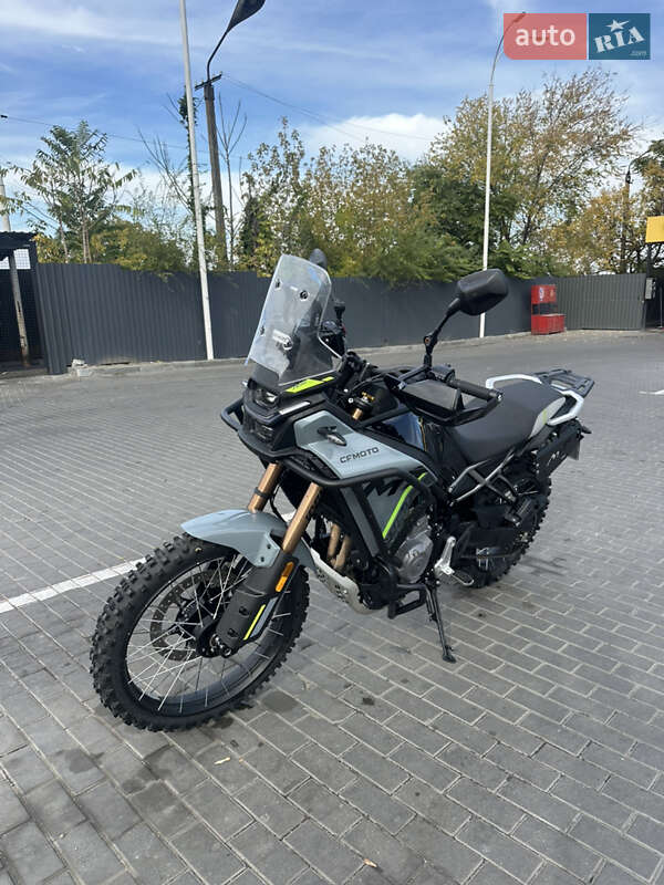 Мотоцикл Многоцелевой (All-round) CFMOTO 450MT 2024 в Днепре