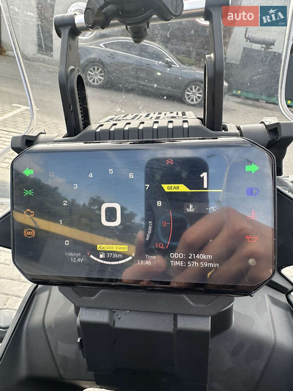 Мотоцикл Многоцелевой (All-round) CFMOTO 450MT 2024 в Днепре