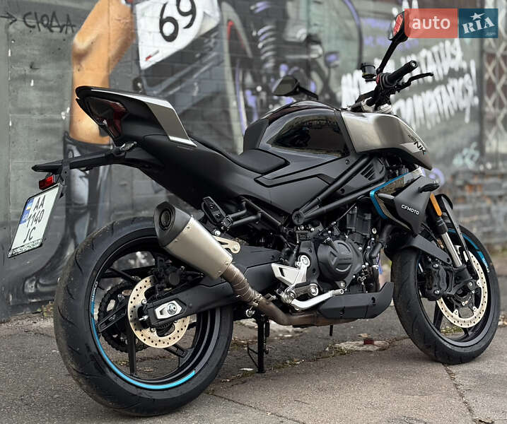 Мотоцикл Без обтекателей (Naked bike) CFMOTO 450NK 2024 в Киеве