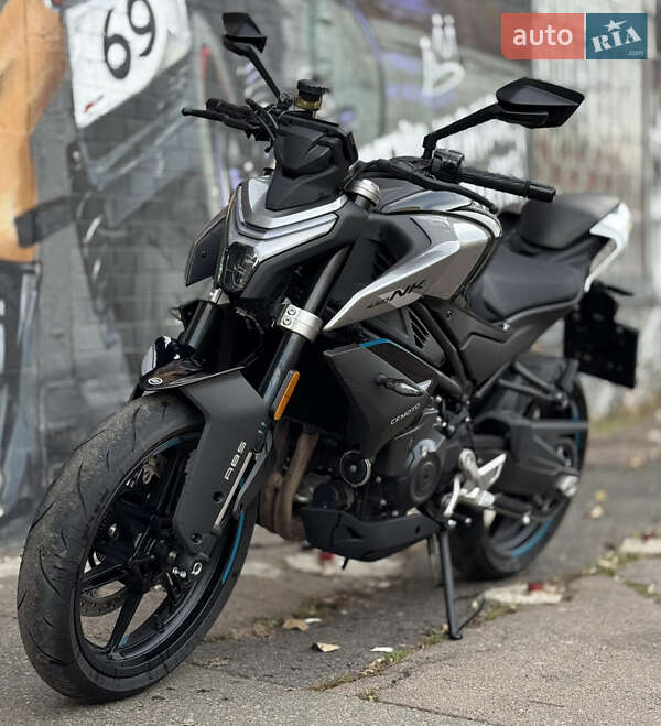 Мотоцикл Без обтекателей (Naked bike) CFMOTO 450NK 2024 в Киеве
