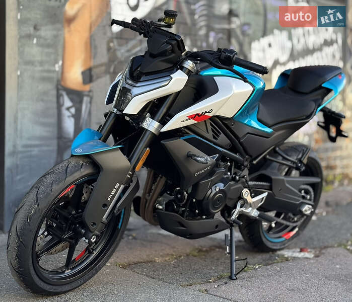 Мотоцикл Без обтекателей (Naked bike) CFMOTO 450NK 2025 в Киеве