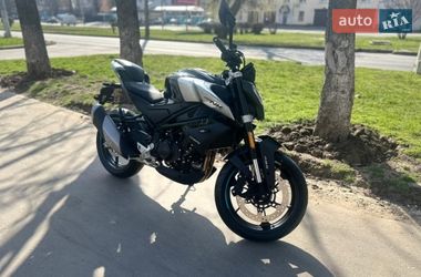 Мотоцикл Без обтікачів (Naked bike) CFMOTO 450NK 2026 в Одесі