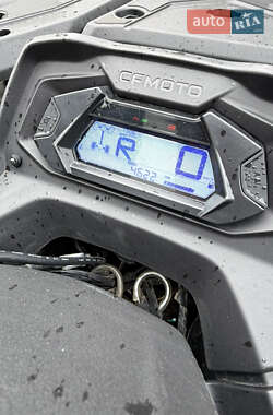 Квадроцикл  утилитарный CFMOTO 450SS 2024 в 