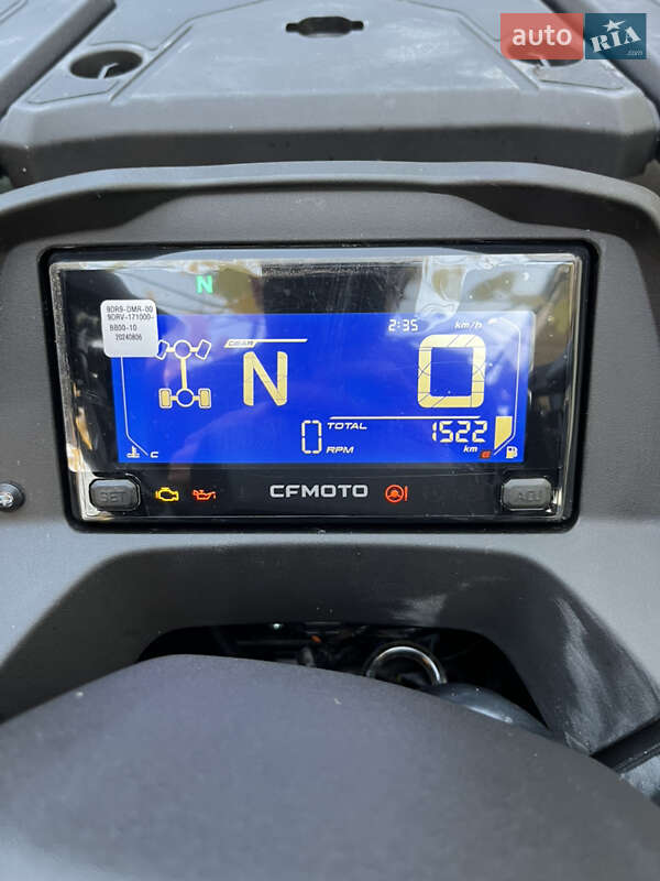 Квадроцикл утилитарный CFMOTO 500 2024 в Новомосковске фото 2 Квадроцикл утилитарный CFMOTO 500 2024 в Новомосковске