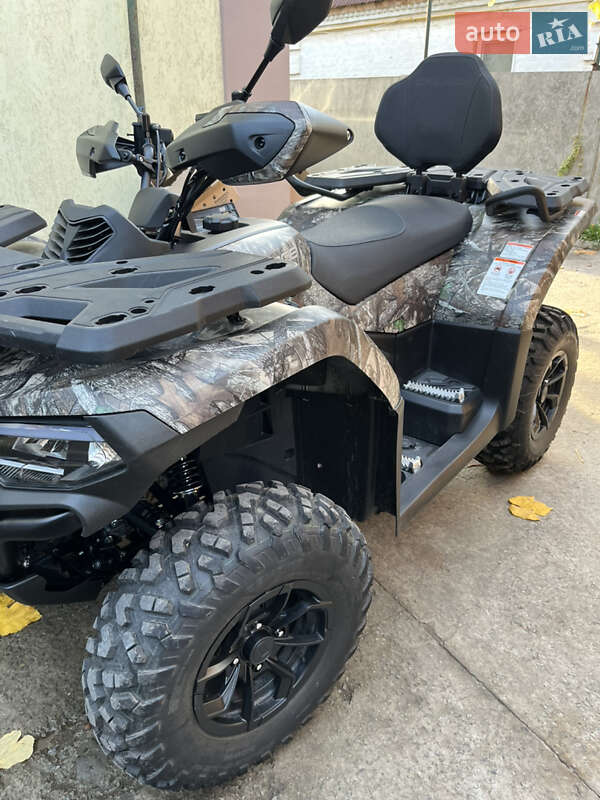 Квадроцикл утилитарный CFMOTO 500 2024 в Новомосковске фото 7 Квадроцикл утилитарный CFMOTO 500 2024 в Новомосковске