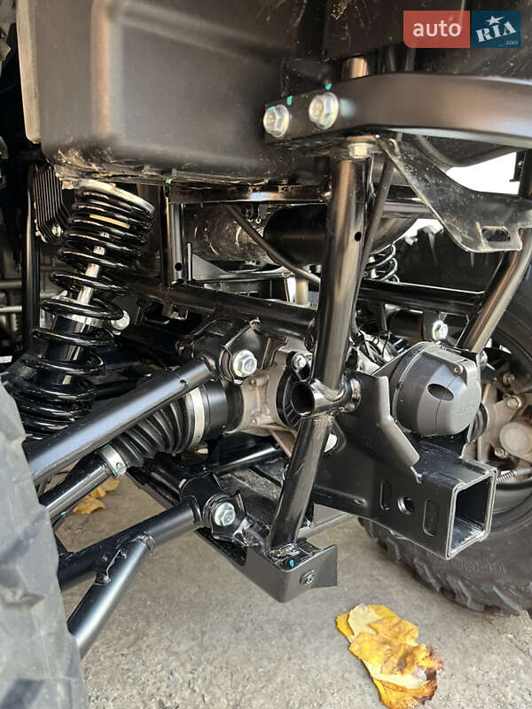 Квадроцикл утилитарный CFMOTO 500 2024 в Новомосковске фото 11 Квадроцикл утилитарный CFMOTO 500 2024 в Новомосковске