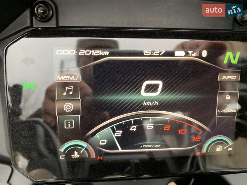 Мотоцикл Спорт-туризм CFMOTO 700MT 2024 в Новомосковске