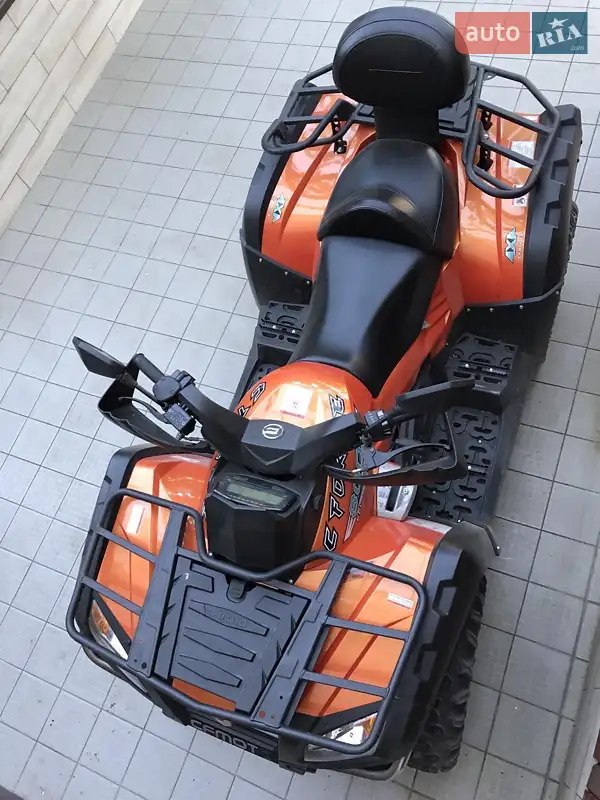 CFMOTO 800 2015