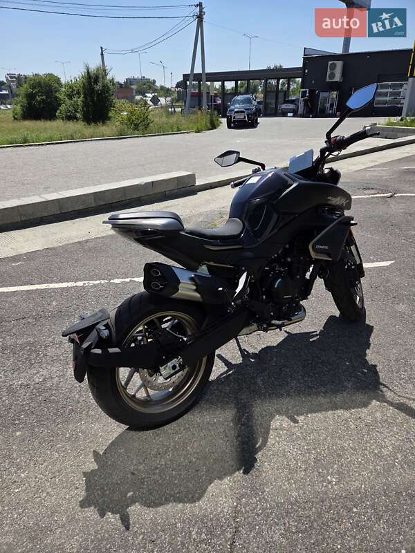 Мотоцикл Без обтікачів (Naked bike) CFMOTO 800NK 2025 в Львові фото 7 Мотоцикл Без обтікачів (Naked bike) CFMOTO 800NK 2025 в Львові