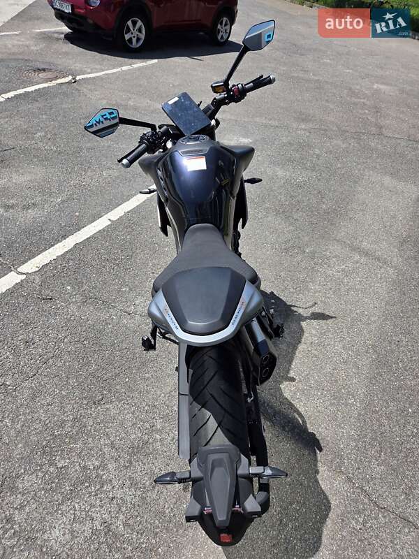 Мотоцикл Без обтікачів (Naked bike) CFMOTO 800NK 2025 в Львові фото 10 Мотоцикл Без обтікачів (Naked bike) CFMOTO 800NK 2025 в Львові