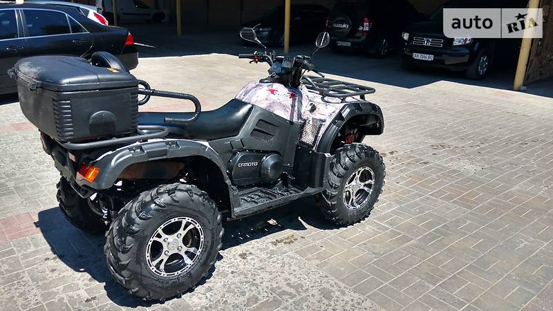 Квадроциклы CFMOTO CF500 2014 в Купянске