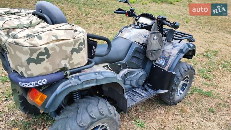 Квадроцикл  утилитарный CFMOTO CF500 2015 в Харькове