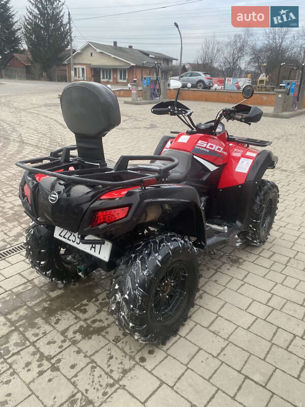 Квадроцикл спортивный CFMOTO CF500 2018 в Ивано-Франковске фото 2 Квадроцикл спортивный CFMOTO CF500 2018 в Ивано-Франковске