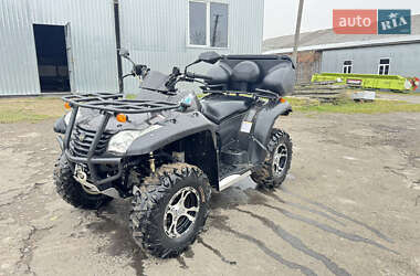 Квадроцикл утилітарний CFMOTO CF500 2015 в Львові