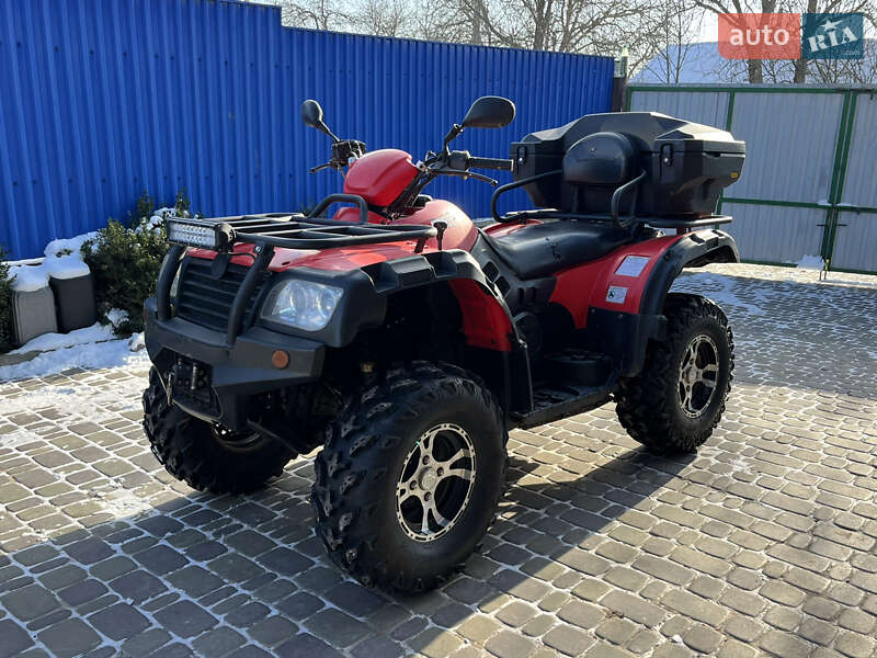Квадроцикл  утилитарный CFMOTO CF500 2014 в Полтаве
