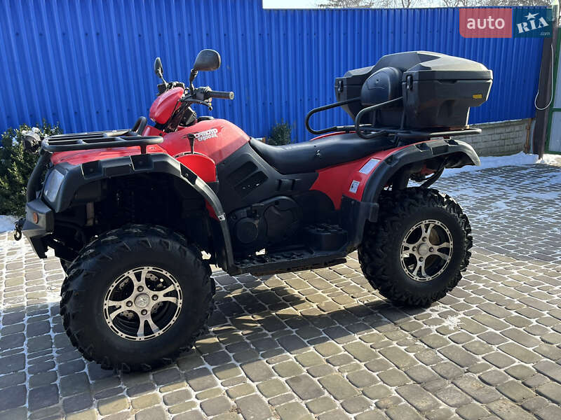 Квадроцикл  утилитарный CFMOTO CF500 2014 в Полтаве