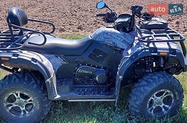 Квадроцикл  утилитарный CFMOTO CF500 2015 в Зняцево