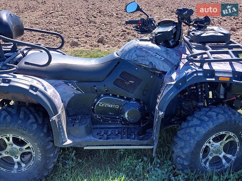 Квадроцикл  утилитарный CFMOTO CF500 2015 в Зняцево