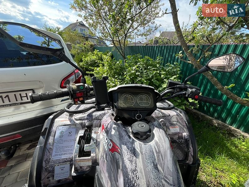 Квадроцикл  утилитарный CFMOTO CF500 2015 в Ивано-Франковске