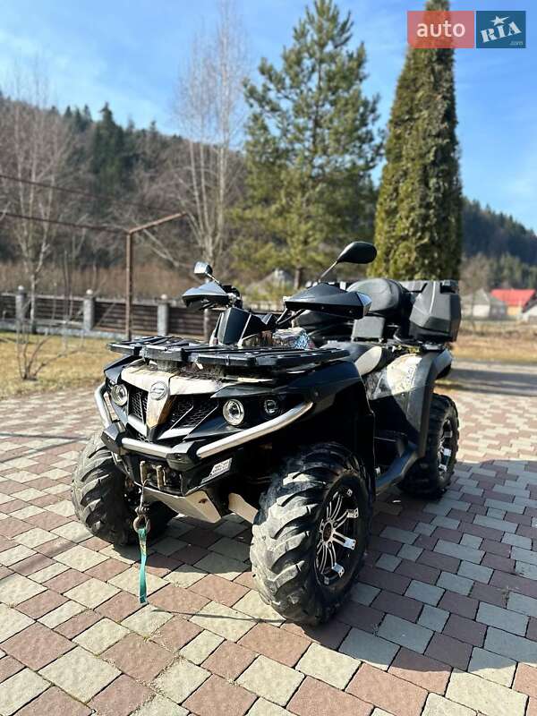 Квадроцикл утилітарний CFMOTO CF550 2017 в Ужгороді
