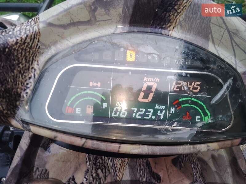 Квадроцикл утилітарний CFMOTO CF550 2015 в Воловцю
