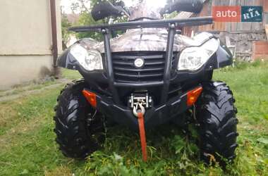 Квадроцикл  утилитарный CFMOTO CF550 2015 в 