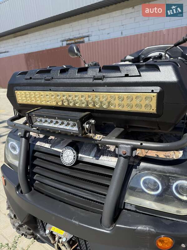 Квадроцикл утилітарний CFMOTO CF550 2015 в Роздільній