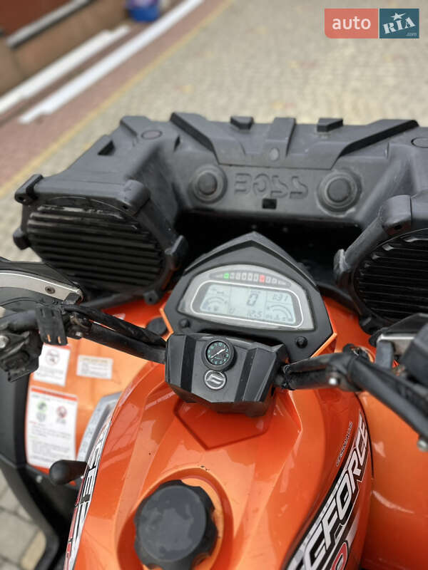 Квадроцикл утилітарний CFMOTO CF550 2018 в Вільхівці