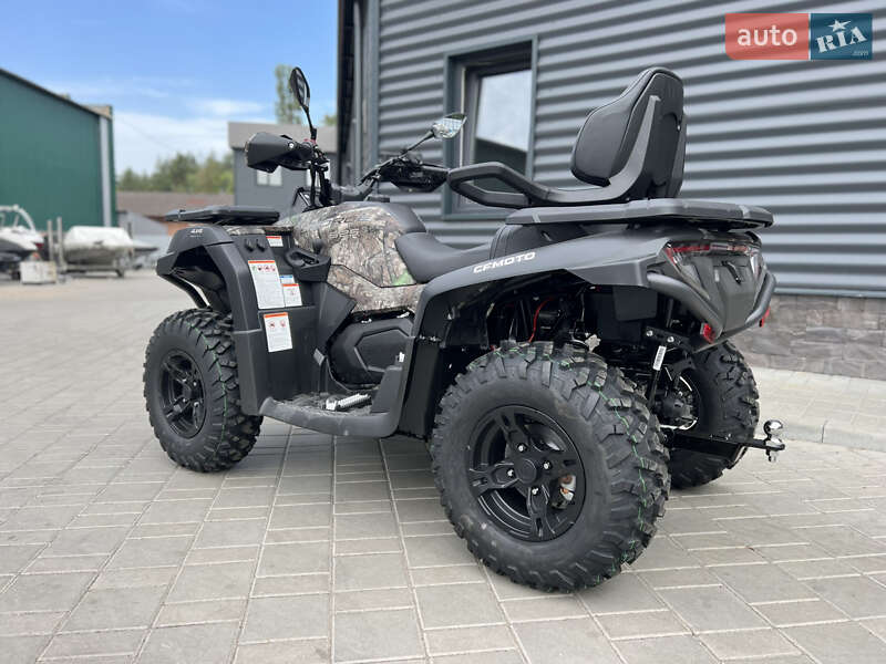Квадроцикл  утилитарный CFMOTO CF625-X6 2025 в Черкассах
