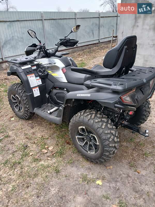 Квадроцикл спортивный CFMOTO CF625 2024 в Киеве