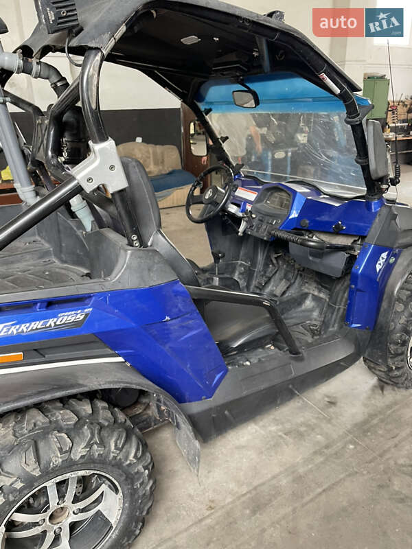 Квадроцикл  утилитарный CFMOTO CF625 2012 в Хоросткове