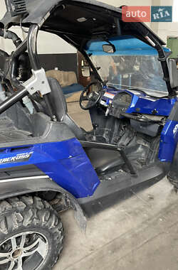 Квадроцикл  утилитарный CFMOTO CF625 2012 в 