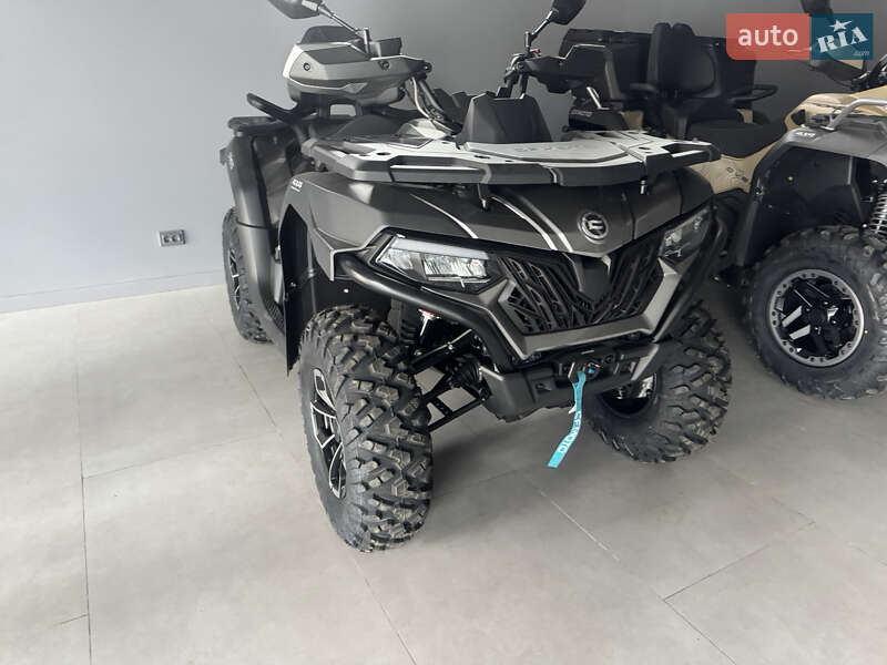 Квадроцикл утилитарный CFMOTO CF625 2025 в Черкассах фото 2 Квадроцикл утилитарный CFMOTO CF625 2025 в Черкассах