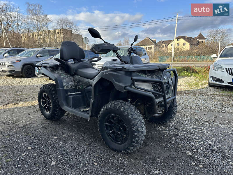 Квадроцикл утилітарний CFMOTO CF625 2024 в Івано-Франківську фото 3 Квадроцикл утилітарний CFMOTO CF625 2024 в Івано-Франківську