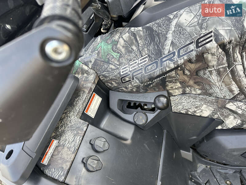 Квадроцикл утилітарний CFMOTO CF625 2024 в Івано-Франківську фото 7 Квадроцикл утилітарний CFMOTO CF625 2024 в Івано-Франківську
