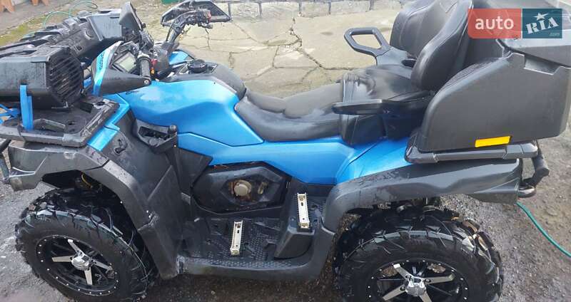 Квадроцикл спортивный CFMOTO CF625 2020 в Надворной фото 3 Квадроцикл спортивный CFMOTO CF625 2020 в Надворной