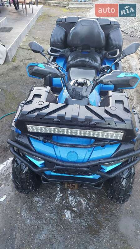 Квадроцикл спортивный CFMOTO CF625 2020 в Надворной фото Квадроцикл спортивный CFMOTO CF625 2020 в Надворной