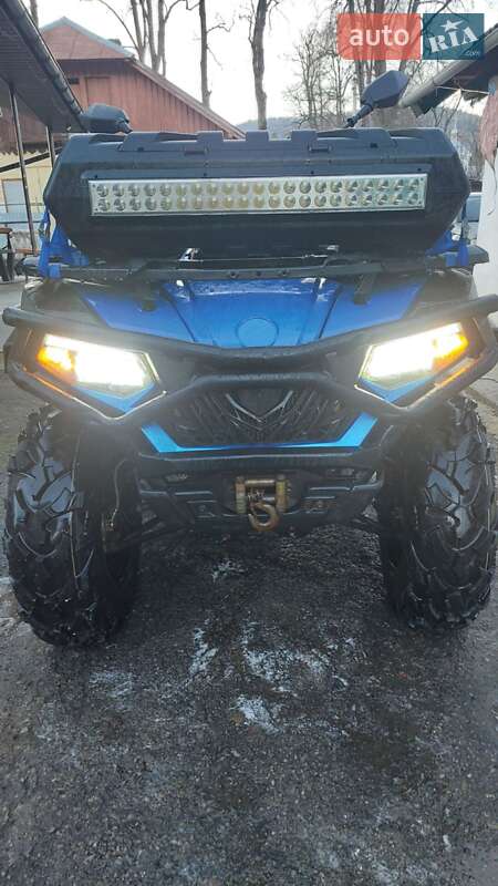 Квадроцикл спортивный CFMOTO CF625 2020 в Надворной фото 2 Квадроцикл спортивный CFMOTO CF625 2020 в Надворной