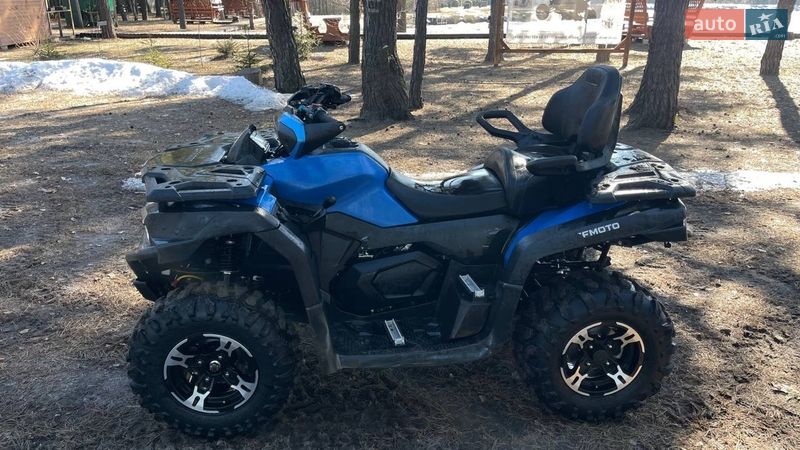 Квадроцикл утилітарний CFMOTO CF625 2023 в Києві