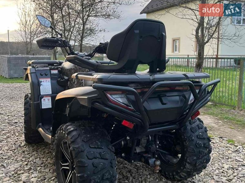 Квадроцикл утилитарный CFMOTO CF625 2025 в Стрые фото 6 Квадроцикл утилитарный CFMOTO CF625 2025 в Стрые