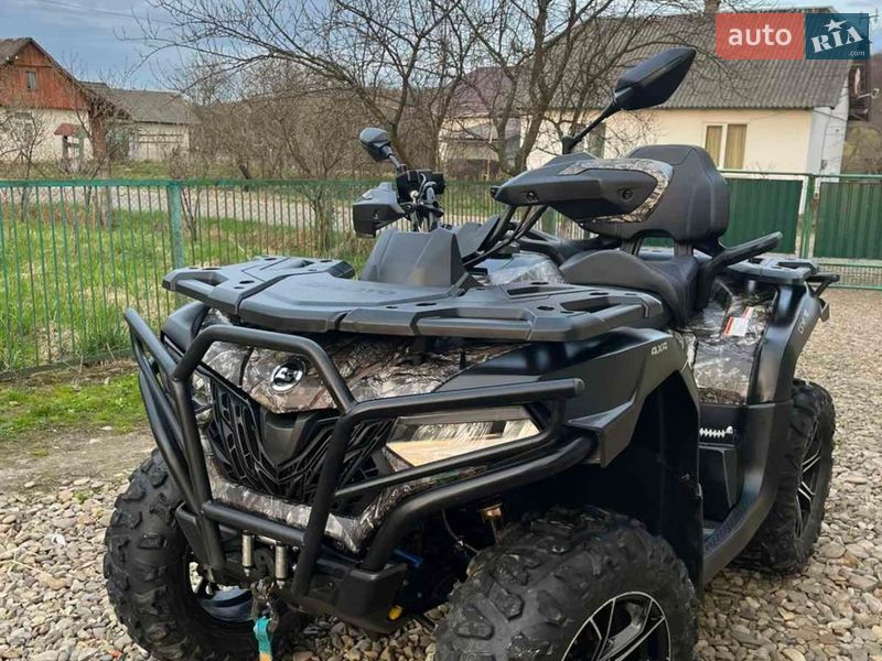 Квадроцикл утилитарный CFMOTO CF625 2025 в Стрые фото 8 Квадроцикл утилитарный CFMOTO CF625 2025 в Стрые